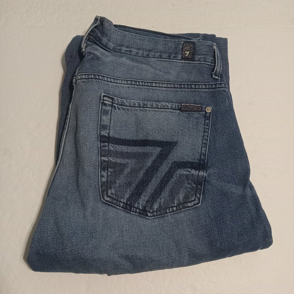 7 For All Mankind Men's Relaxed Fit Jeans Size 33